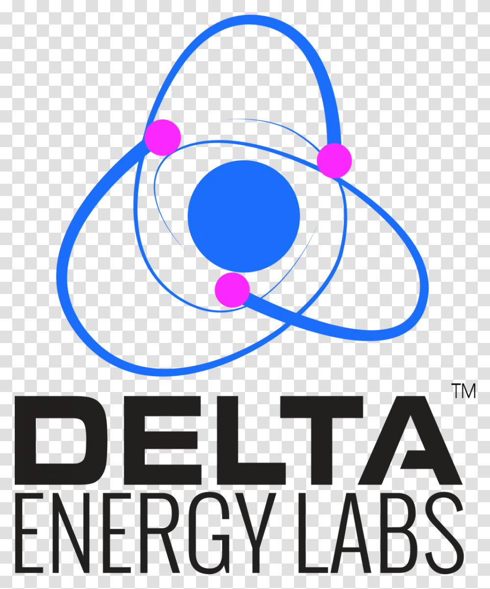 Delta Energy Labs Logo V2 Export Graphic Design, Trademark, Electronics Transparent Png