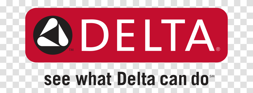 Delta Faucet Logo, Trademark, Word Transparent Png