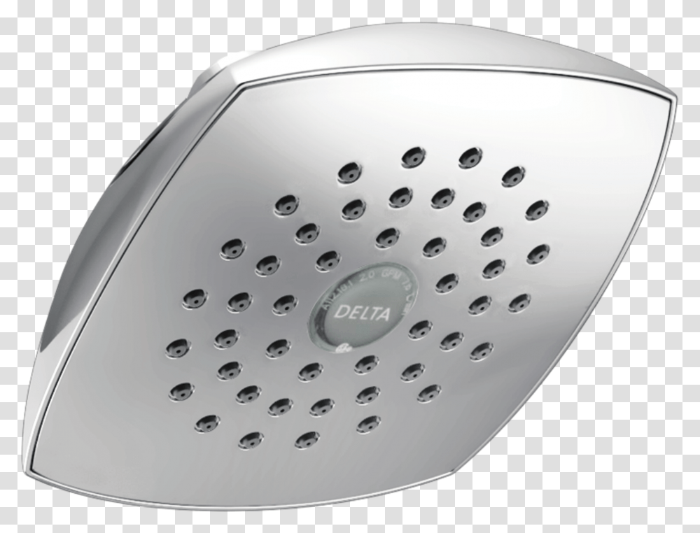 Delta Faucet Touch Clean Raincan Single Setting Delta Square Shower Head, Jacuzzi, Tub, Hot Tub, Room Transparent Png