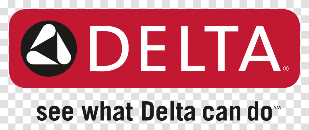Delta Faucets Logo, Trademark, Number Transparent Png