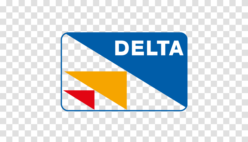 Delta Flat Icon, Triangle, Label, Lighting Transparent Png