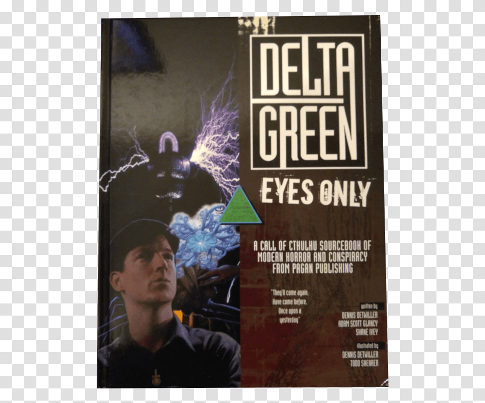 Delta Green Eyes Only Delta Green, Poster, Advertisement, Person, Human Transparent Png