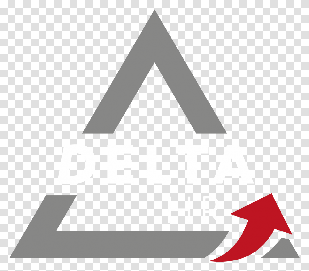 Delta Hr Traffic Sign, Triangle, Logo, Trademark Transparent Png