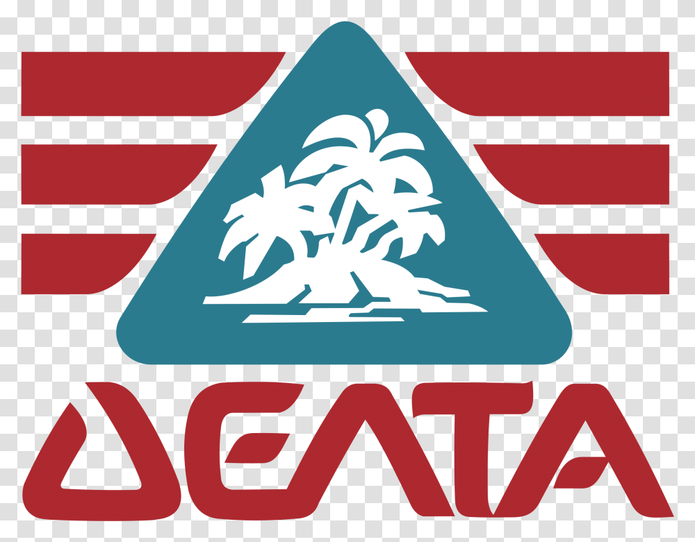 Delta Ice Cream Greece, Triangle, Label Transparent Png