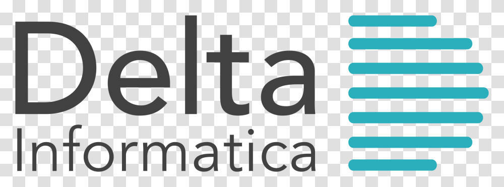 Delta Informatica Logo, Number, Alphabet Transparent Png