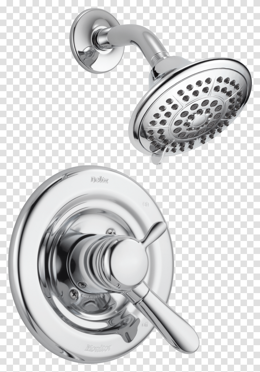 Delta Lahara Shower Chrome, Shower Faucet, Indoors Transparent Png