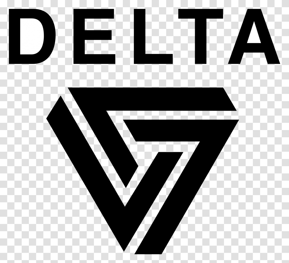 Delta Logotipo, Outdoors, Nature, Gray Transparent Png