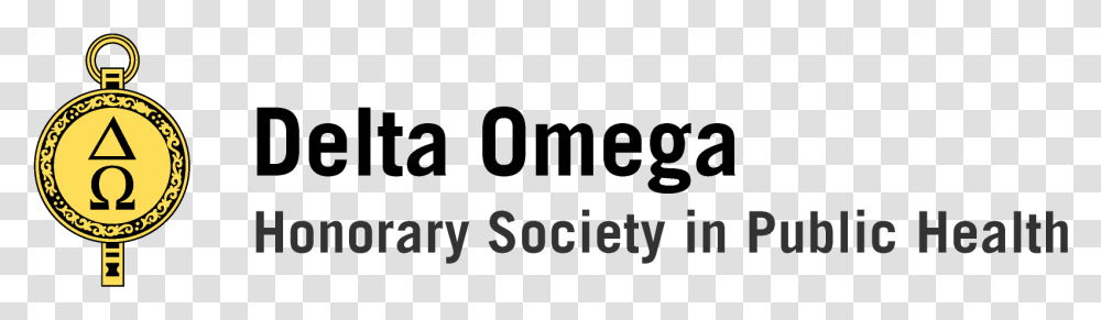 Delta Omega Honor Society, Alphabet, Logo Transparent Png