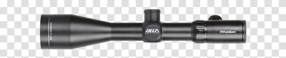 Delta Optical Titanium 2.5 15x56 Sf Hd Ir 4a Scope, Machine, Logo, Trademark Transparent Png