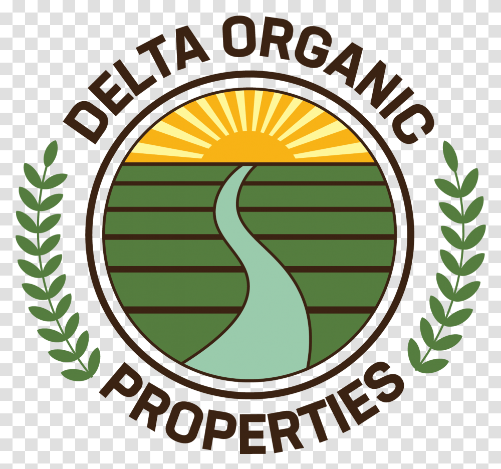 Delta Organic Ag Properties Dst Circle, Logo, Trademark Transparent Png
