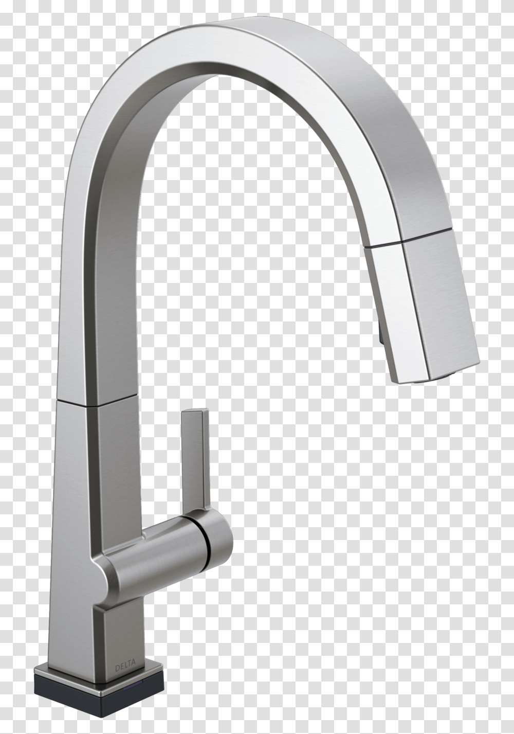 Delta Pivotal Kitchen Faucet, Tap, Sink Faucet, Indoors, Shower Faucet Transparent Png