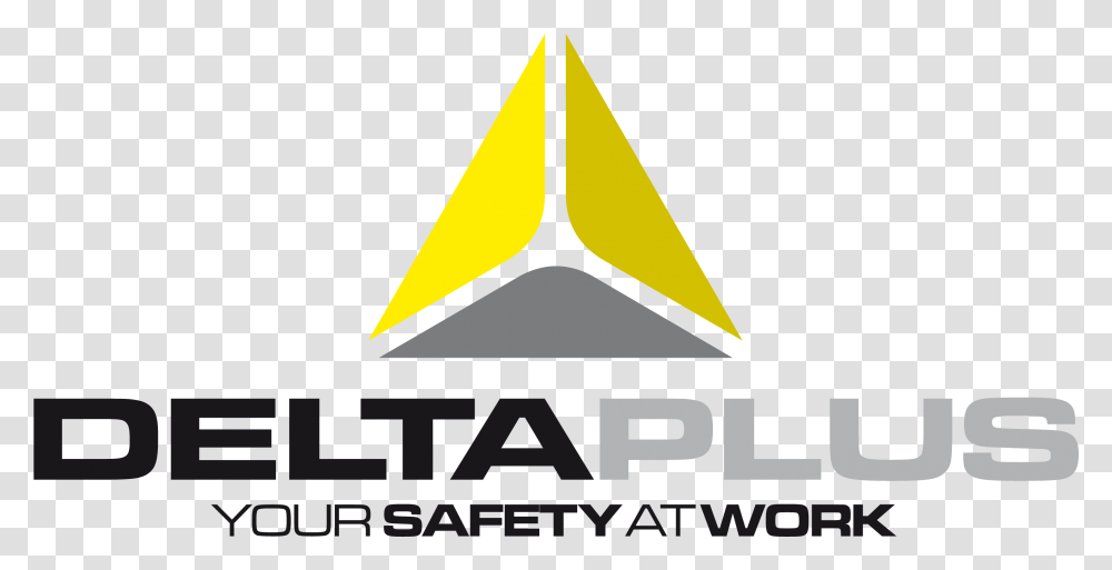 Delta Plus Group, Triangle, Logo, Trademark Transparent Png