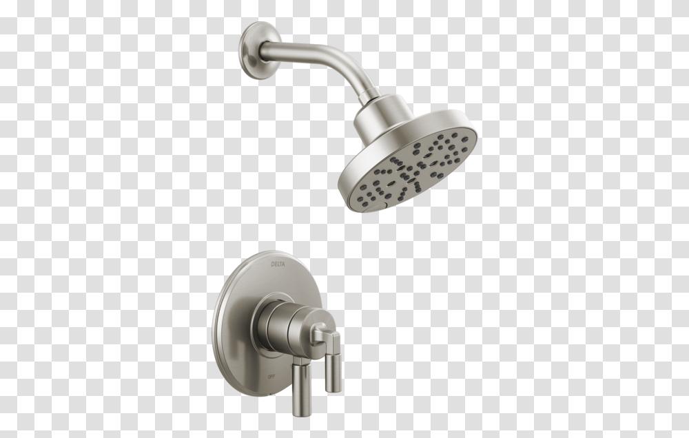 Delta Polished Nickel Shower Trim, Shower Faucet Transparent Png