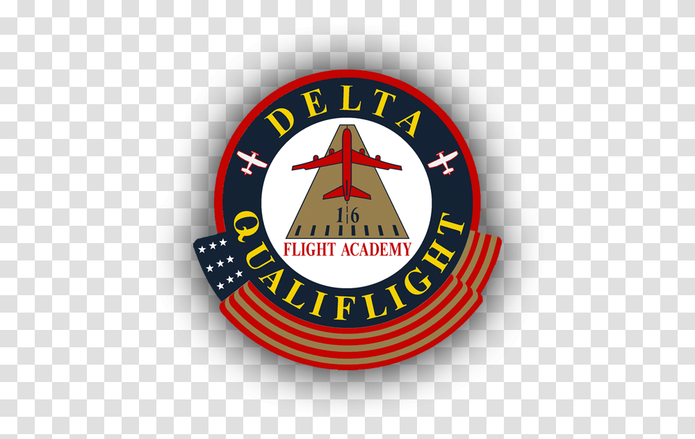 Delta Qualiflight Delta Qualiflight Fort Worth Tx, Logo, Trademark, Emblem Transparent Png