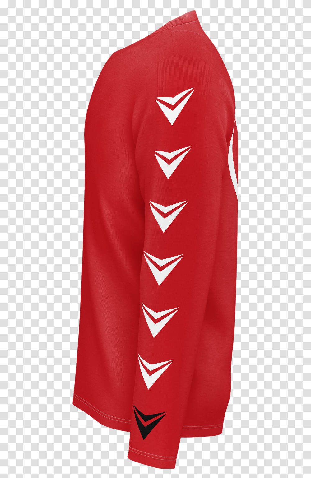 Delta Red Longsleeve Cape, Shirt, Jersey, Person Transparent Png