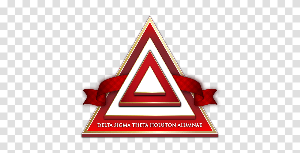 Delta Sigma Theta Header, Triangle, Dynamite, Bomb, Weapon Transparent Png