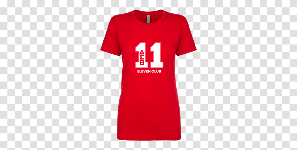 Delta Sigma Theta Line Number Red T Kinoteatr Mir, Clothing, Apparel, Shirt, T-Shirt Transparent Png
