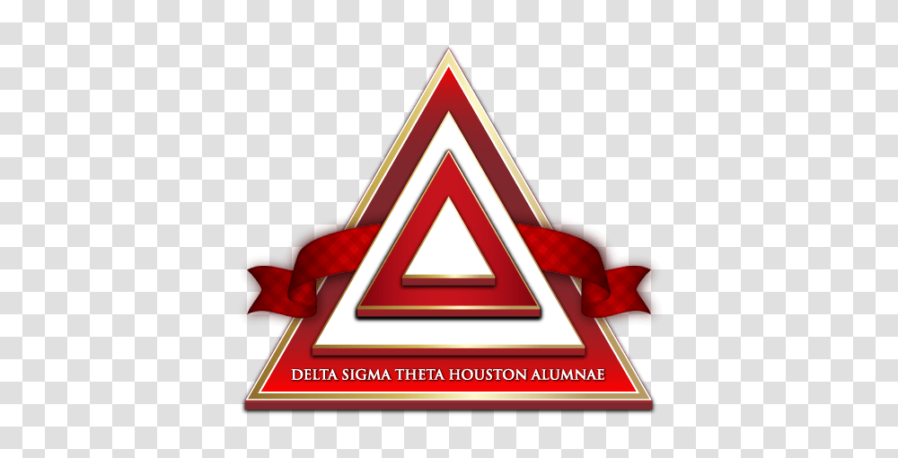 Delta Sigma Theta Logos, Triangle, Dynamite, Bomb, Weapon Transparent Png