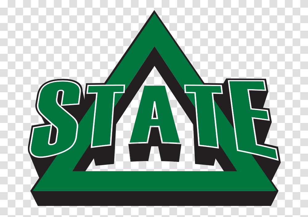 Delta State Athletics Logo, Trademark, Recycling Symbol Transparent Png