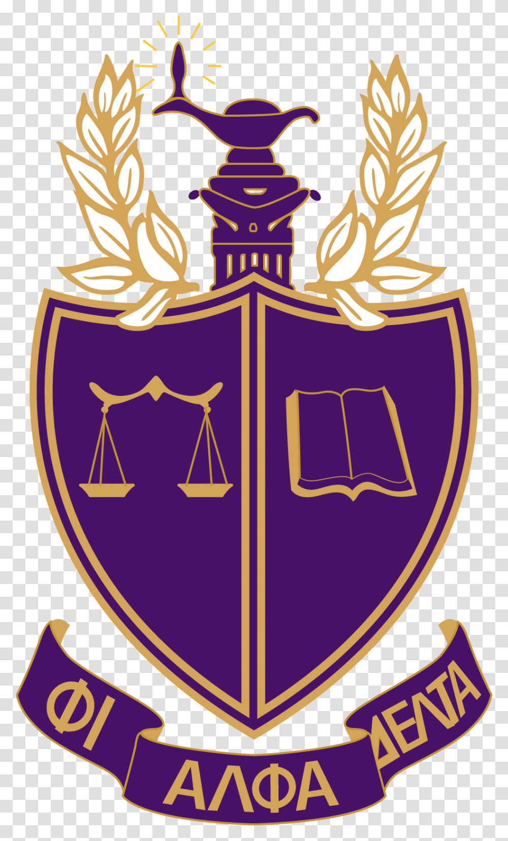 Delta Symbol Phi Alpha Delta Law Fraternity, Armor, Shield, Poster, Advertisement Transparent Png