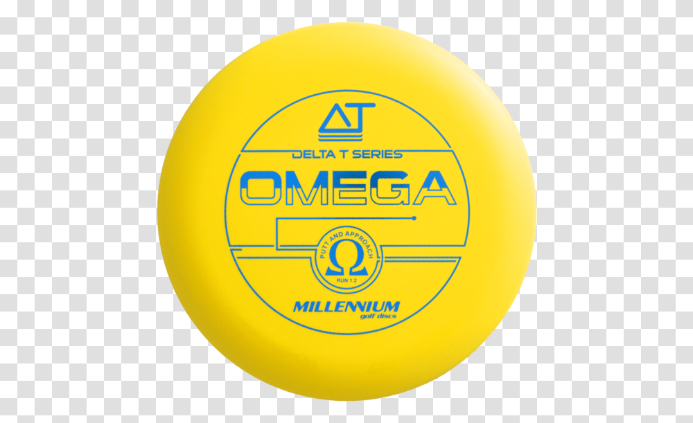 Delta T Omega Millennium Disc Golf, Tennis Ball, Sport, Sports, Frisbee Transparent Png