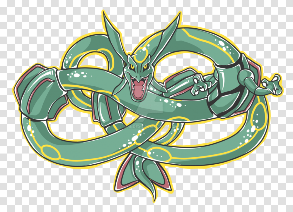 Delta Vector & Clipart Free Download Ywd Rayquaza Dragon Ball, Animal, Sea Life, Outdoors, Food Transparent Png