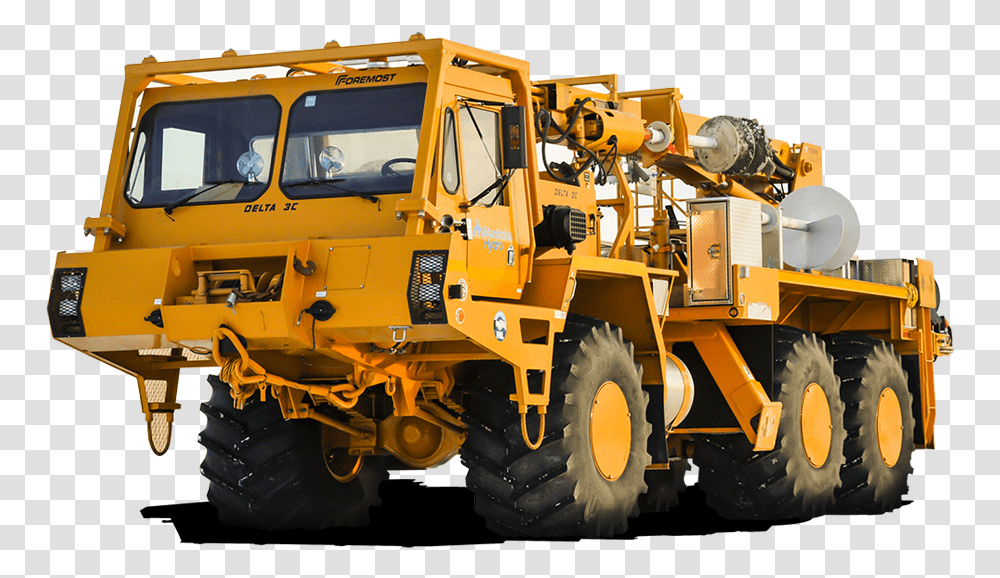 Delta Vehicles, Bulldozer, Tractor, Transportation, Machine Transparent Png