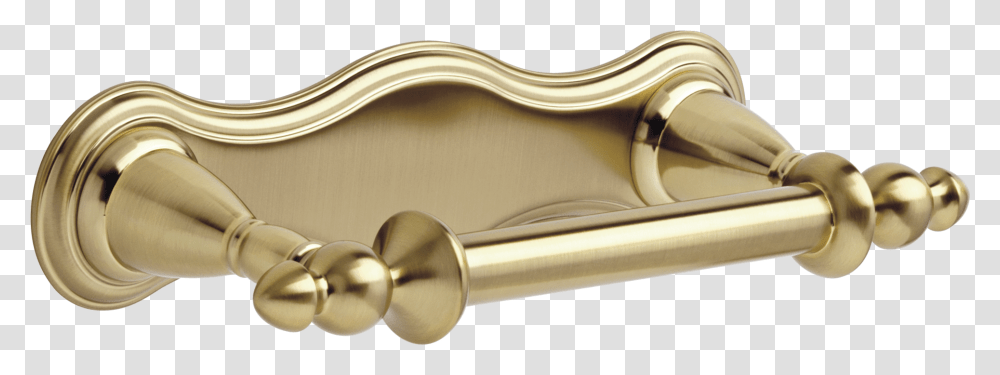 Delta Victorian Tissue Holder Polished Brass Toilet Roll Holder, Handle, Sink Faucet, Shower Faucet Transparent Png