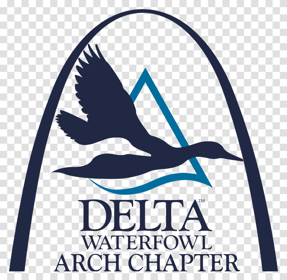Delta Waterfowl, Poster, Advertisement, Label Transparent Png