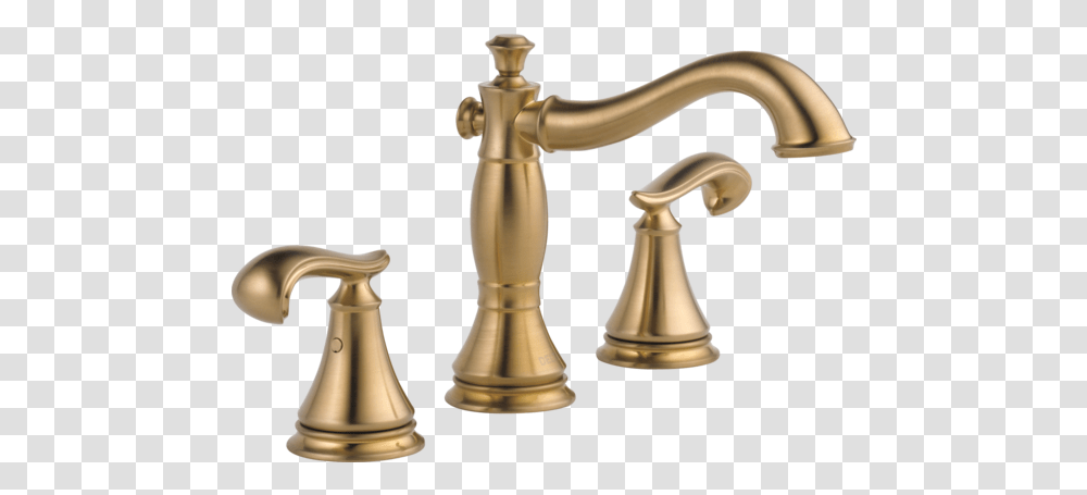Delta Widespread Faucets Bathroom Sink, Sink Faucet, Bronze Transparent Png