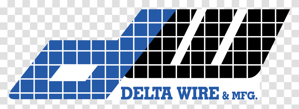 Delta Wire Logo Parallel, Word, Number Transparent Png