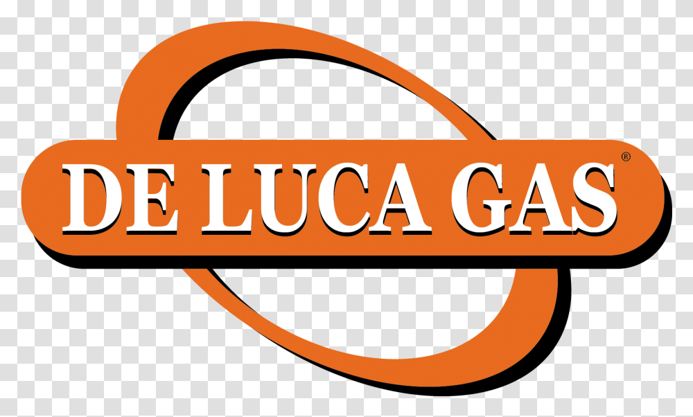 Deluca Gas, Logo, Label Transparent Png