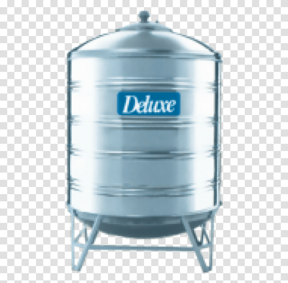 Deluxe Cl25k Water Storage Tanks Vertical With Stand Stainless Steel Water Tank Supplier, Barrel, Keg, Bottle, Refrigerator Transparent Png