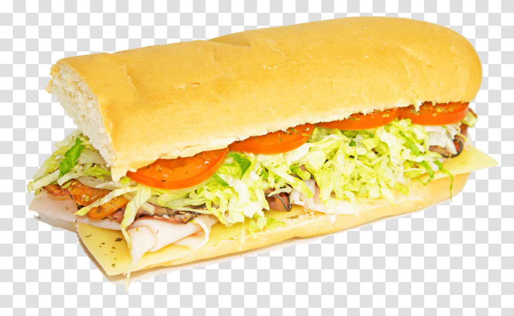 Deluxe Club Sub Fast Food Transparent Png