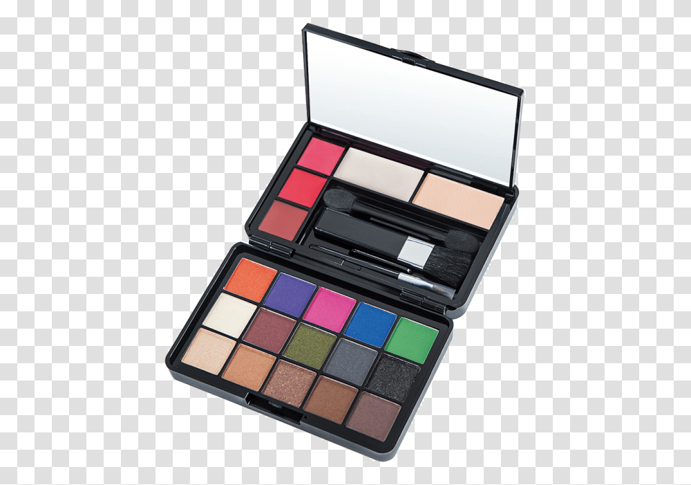 Deluxe Colors Br A Eye Shadow, Palette, Paint Container, Cosmetics, Wristwatch Transparent Png