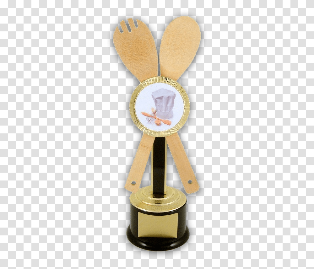 Deluxe Cooking Trophy With Custom Logo Trophy Schoppyquots Best Cooking Trophy, Gold Transparent Png