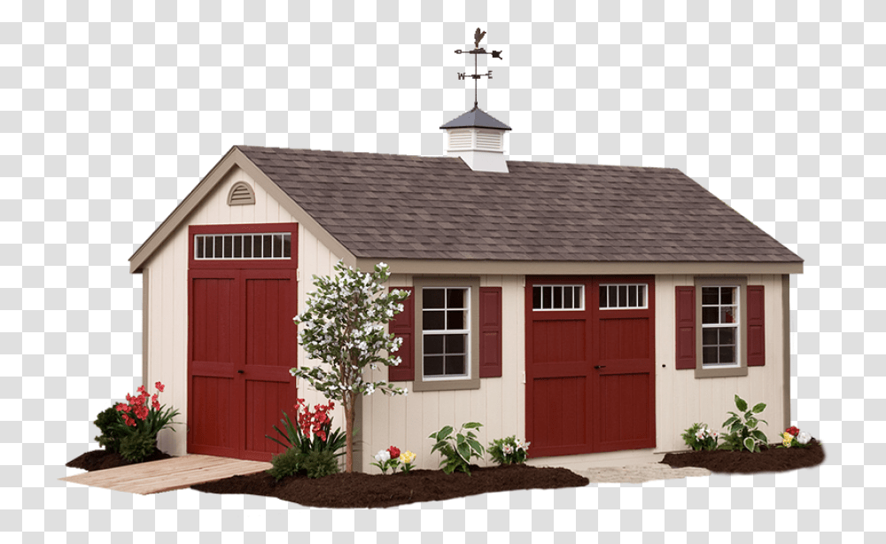 Deluxe Custom Cape Cod Garden Shed In Minneapolis Amish Sheds, Housing, Building, House, Outdoors Transparent Png