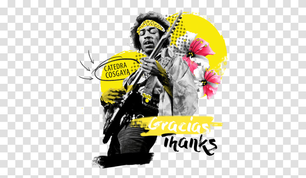 Deluxe Edition Jimy Hendrix, Person, Poster, Advertisement, Flyer Transparent Png