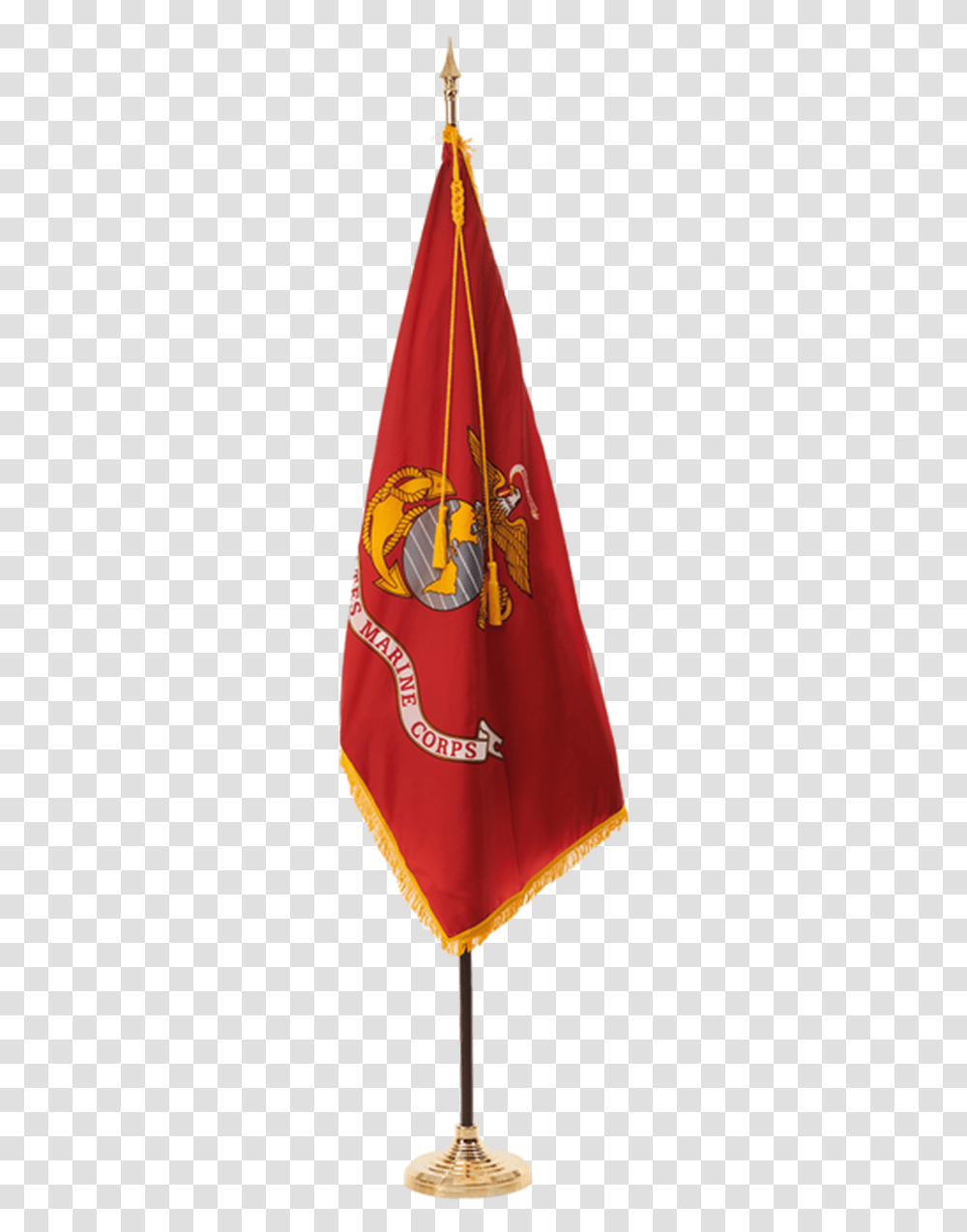 Deluxe Indoor And Parade Military Flag Set Flag Marine Corp, Banner Transparent Png