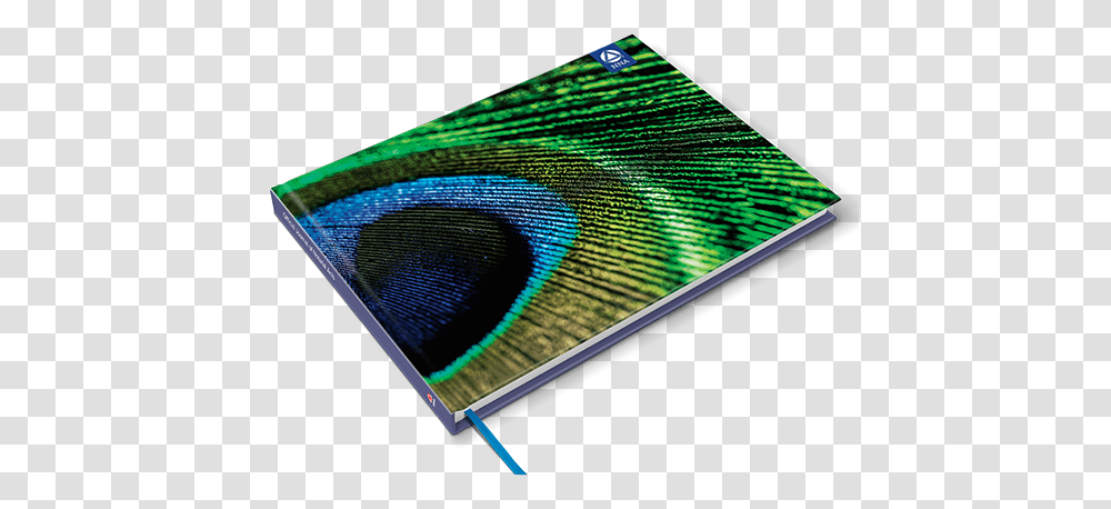 Deluxe Journal Peacock Feather Graphic Design, Electronics, Computer, Rug, Screen Transparent Png