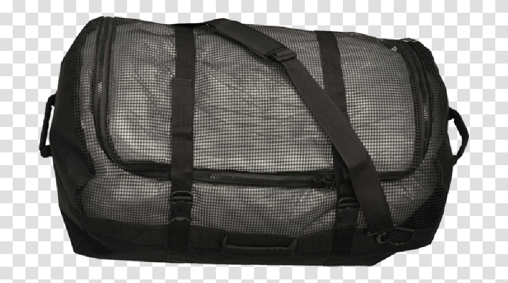 Deluxe Mesh Boat Duffel Bag Messenger Bag, Backpack Transparent Png