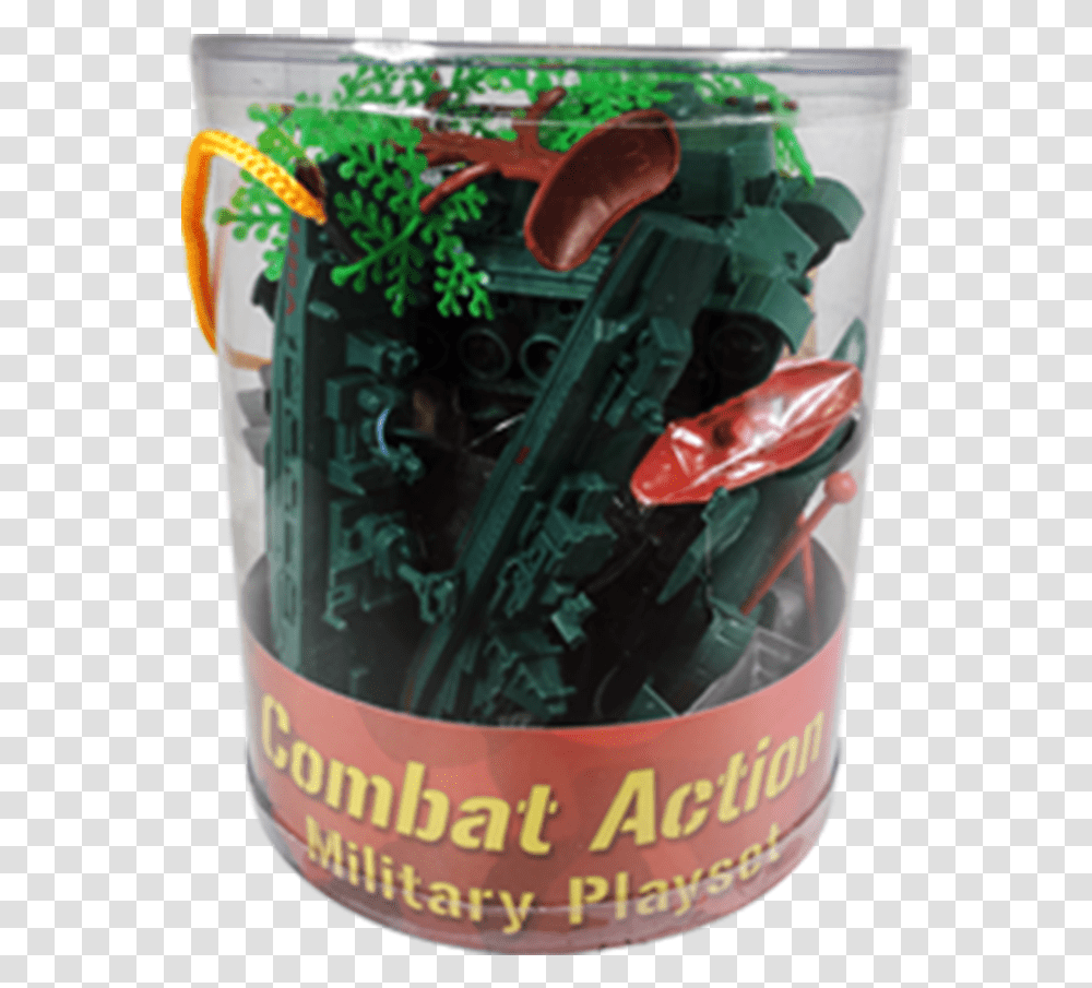 Deluxe Military BucketClass Candy, Bottle, Plant, Beverage, Alcohol Transparent Png