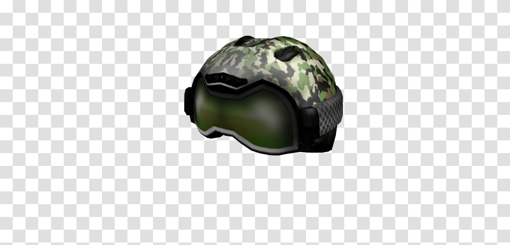 Deluxe Military Helmet Roblox Soldier Helmet, Clothing, Apparel, Crash Helmet, Hardhat Transparent Png