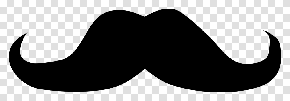 Deluxe Moustache Movember Free, Gray, World Of Warcraft Transparent Png