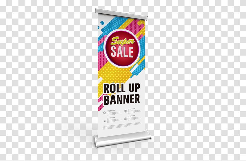 Deluxe Retractable Banner Stand Banner, Flyer, Poster, Paper, Advertisement Transparent Png