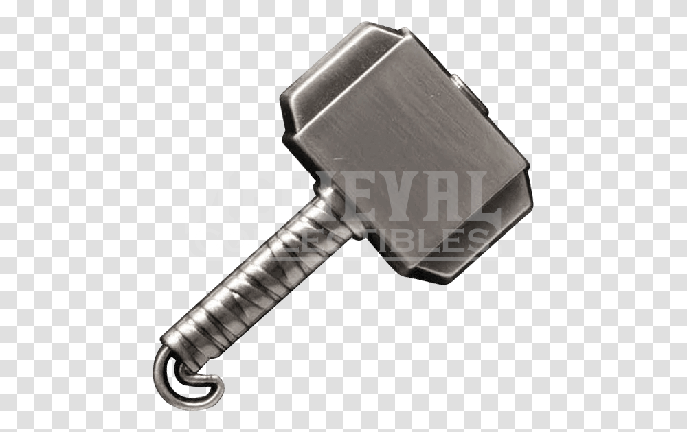 Deluxe Thor Hammer Lapel Pin, Tool, Mallet Transparent Png