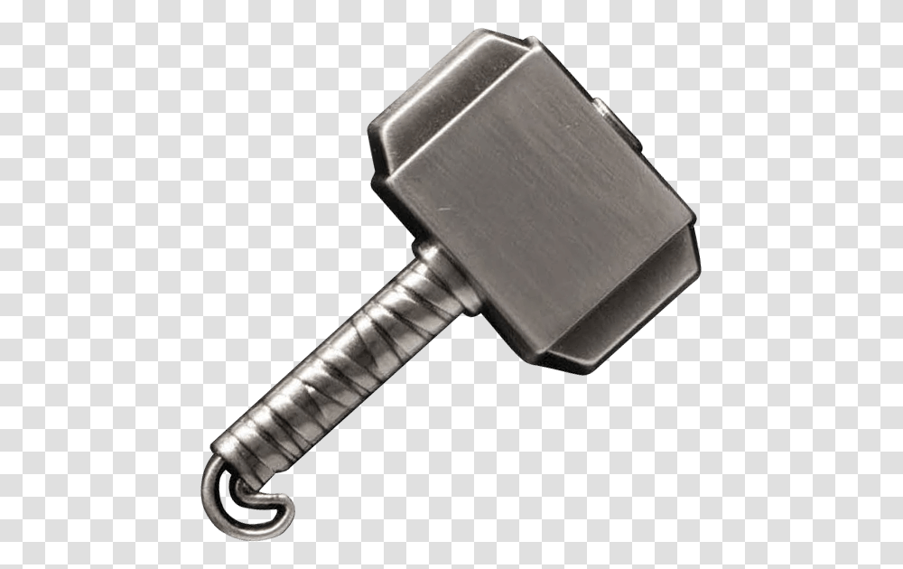 Deluxe Thor Hammer Lapel Pin, Tool Transparent Png