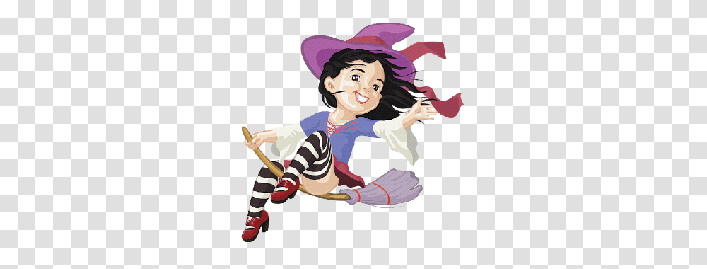 Deluxe Witch Clip Art Classic Children Story Hansel Gretel Stock, Person, Leisure Activities, Performer, People Transparent Png