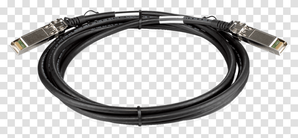 Dem Cb300s Sp Cable Fs Qsfp, Wire, Hose Transparent Png