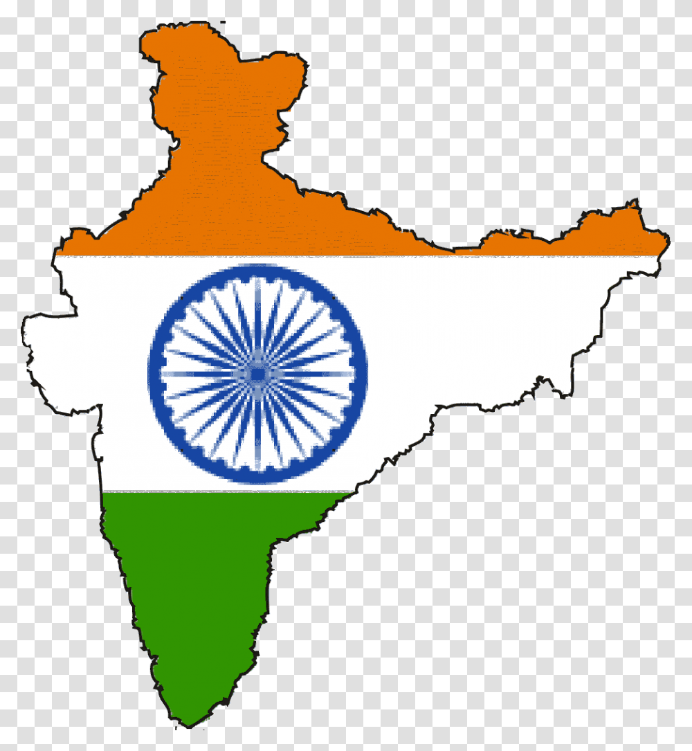 Demand Indian Hospital Provide Better Care For Patients Indian Flag Country Shape, Poster Transparent Png